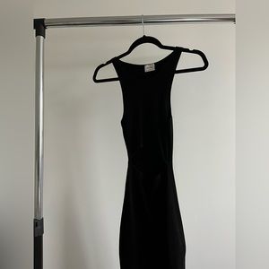 Cut out tank dress